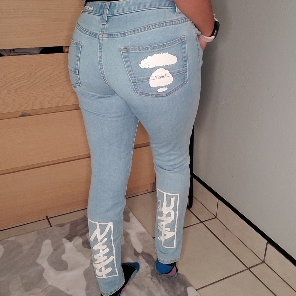 Aape Skinny Fit Jeans